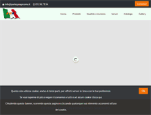 Tablet Screenshot of portegaragecomo.it